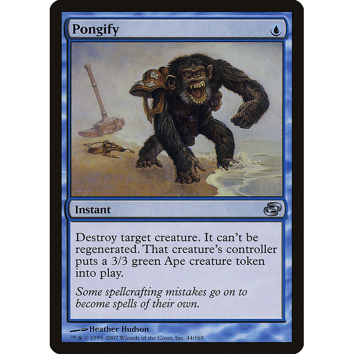 Pongify | Español | NM | PLC 1