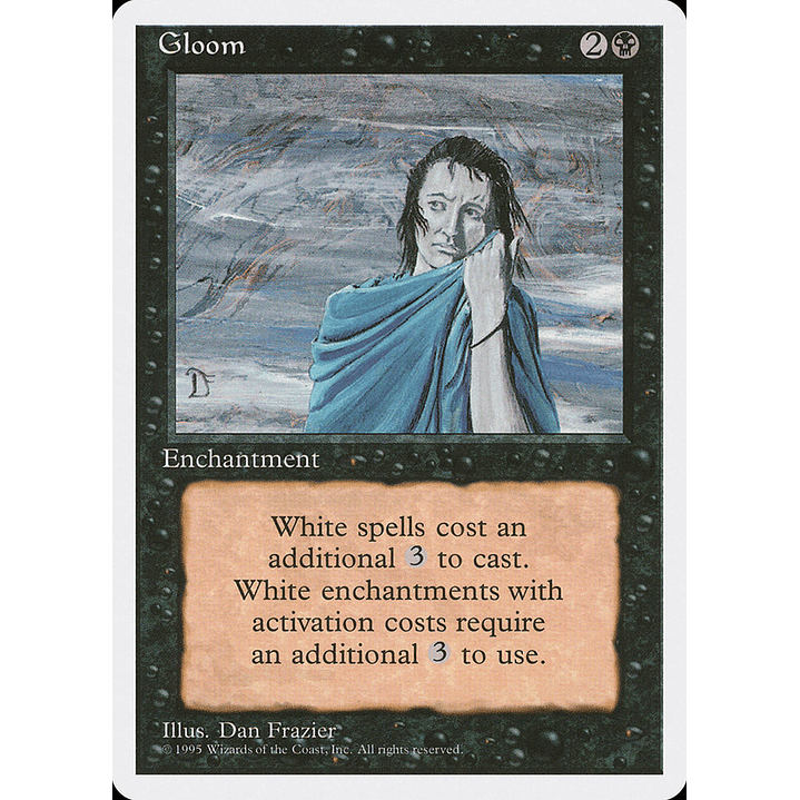 Gloom | Italiano | NM | 4ED 1