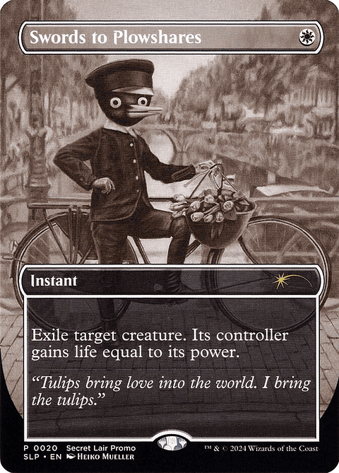 Swords to Plowshares (Borderless) | Inglés | NM | SLP