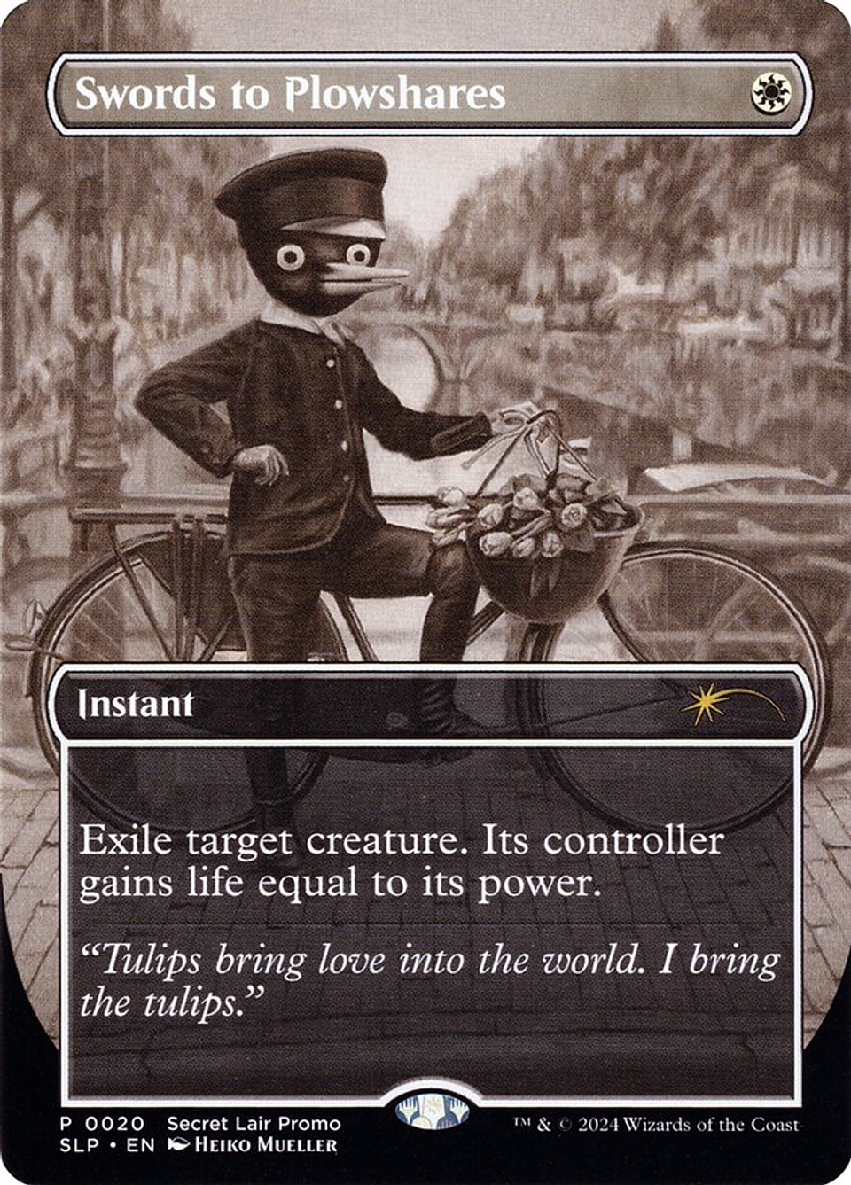 Swords to Plowshares (Borderless) | Inglés | NM | SLP 1