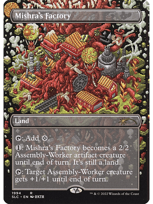 Mishra's Factory (Borderless) | Inglés | NM | SLC