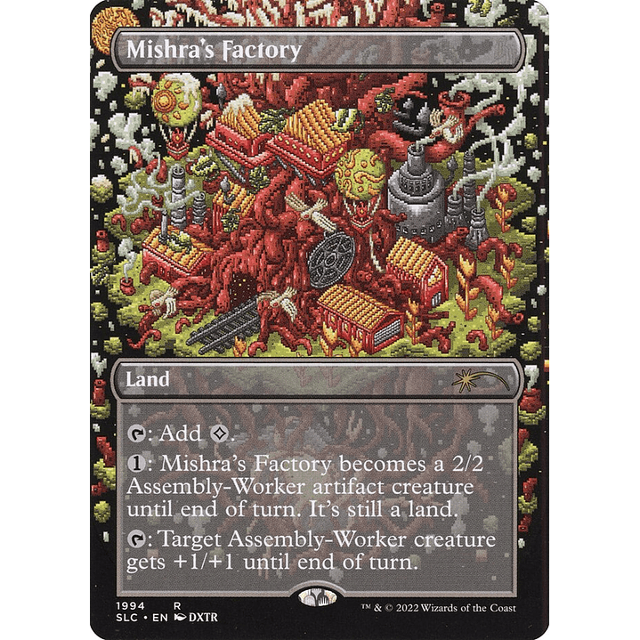 Mishra's Factory (Borderless) | Inglés | NM | SLC 1