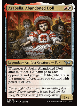 Arabella, Abandoned Doll (foil) | Inglés | NM | DSK