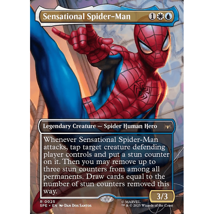 Sensational Spider-Man (Borderless) | Inglés | NM | SPE 1