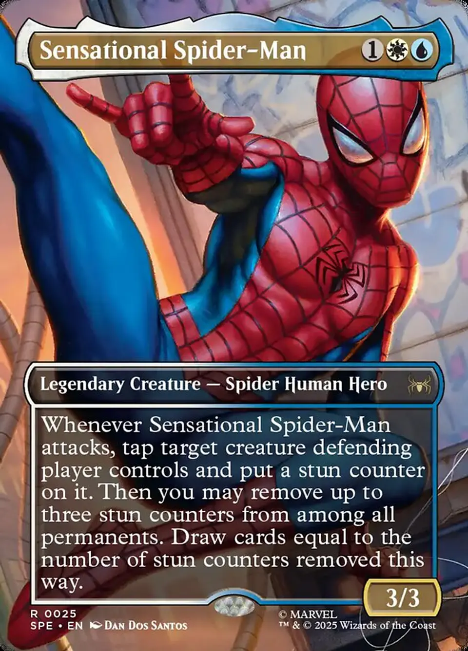 Sensational Spider-Man (Borderless) | Inglés | NM | SPE 1