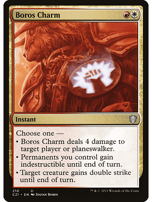 Boros Charm | Inglés | NM | C21