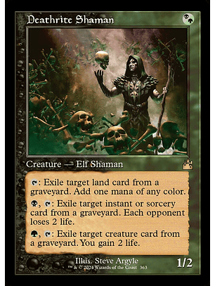 Deathrite Shaman (Retro Frame) | Inglés | NM | RVR