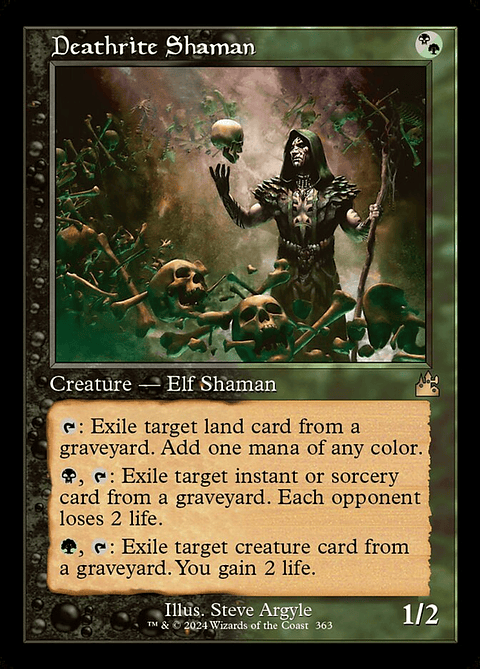 Deathrite Shaman (Retro Frame) | Inglés | NM | RVR