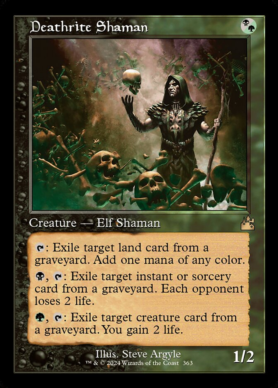 Deathrite Shaman (Retro Frame) | Inglés | NM | RVR 1