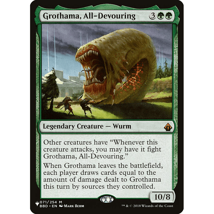 Grothama, All-Devouring | Inglés | NM | PLST 1