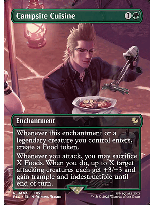 Campsite Cuisine (Borderless) | Inglés | NM | FIC