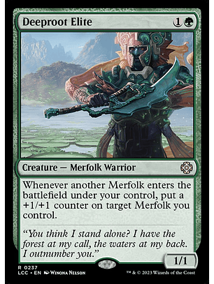 Deeproot Elite | Inglés | NM | LCC