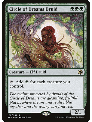 Circle of Dreams Druid | Inglés | NM | AFR