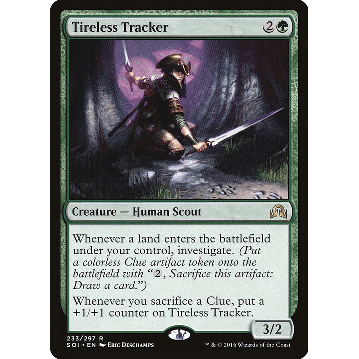 Tireless Tracker | Inglés | NM | SOI 1