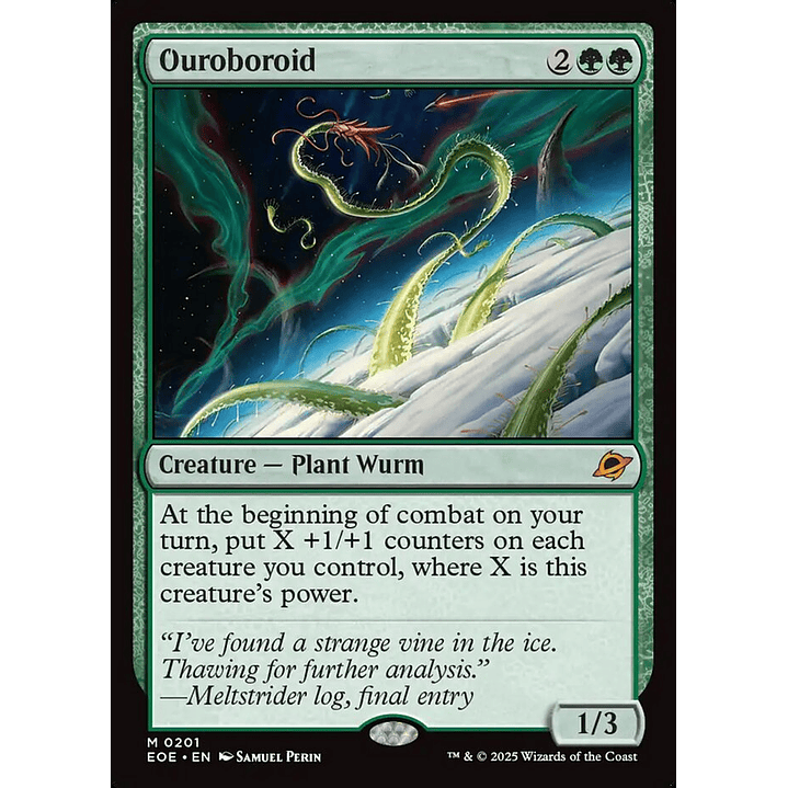 Ouroboroid | Inglés | NM | EOE 1