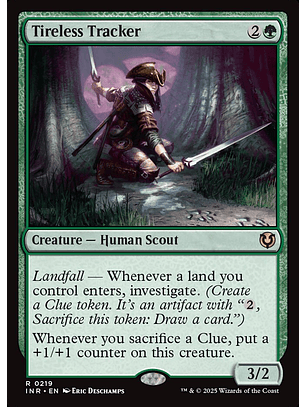 Tireless Tracker | Inglés | NM | INR