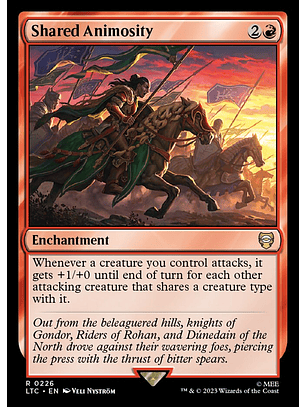 Shared Animosity | Inglés | NM | LTC