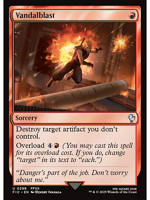 Vandalblast (Surge) | Inglés | NM | FIC