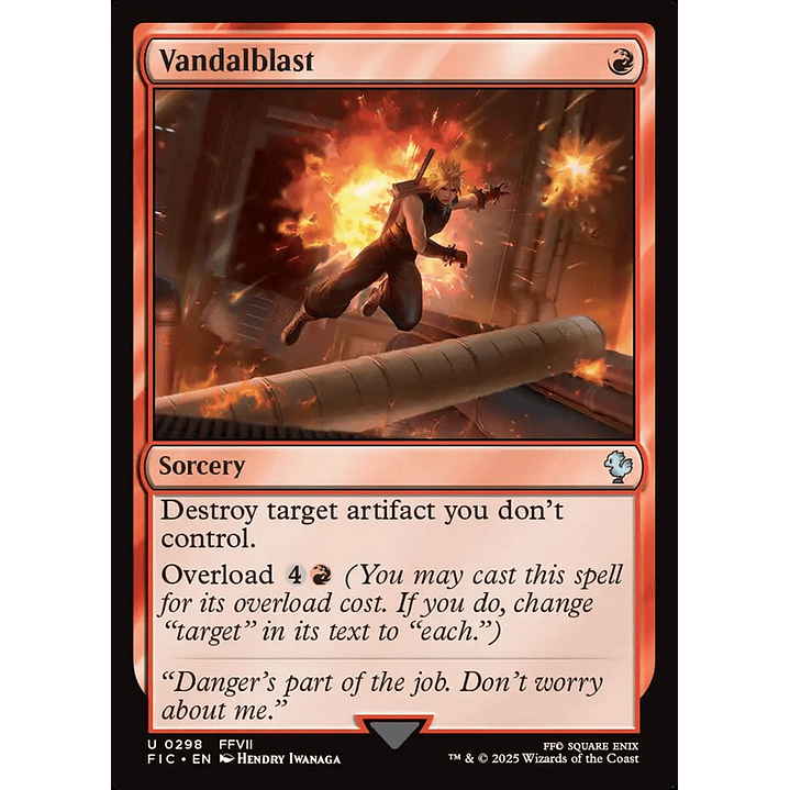 Vandalblast (Surge) | Inglés | NM | FIC 1