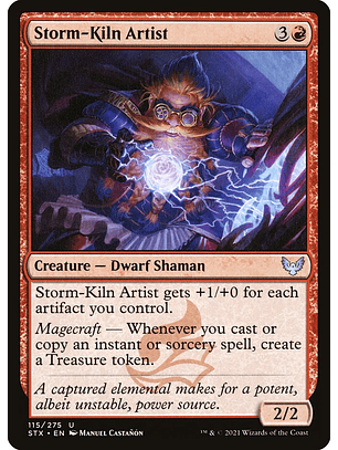 Storm-Kiln Artist | Inglés | NM | STX