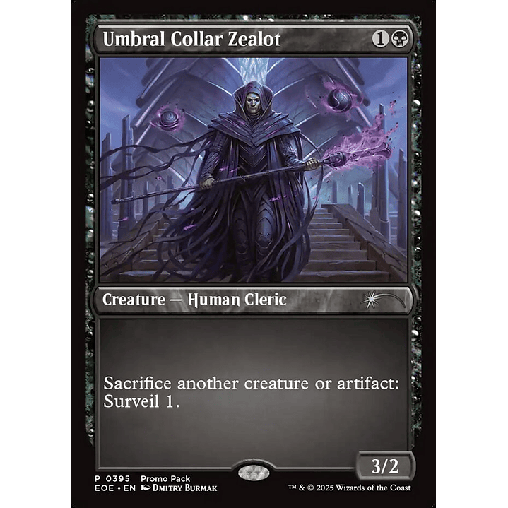 Umbral Collar Zealot | Inglés | NM | EOE 1