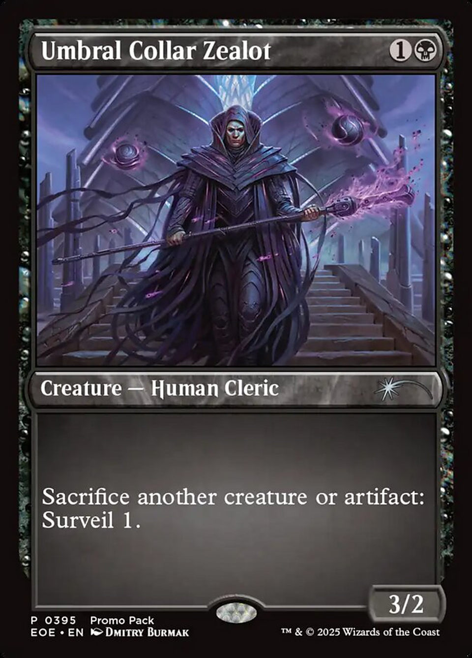 Umbral Collar Zealot | Inglés | NM | EOE 1