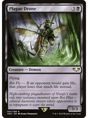 Plague Drone | Inglés | NM | 40K