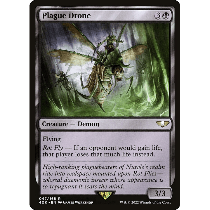 Plague Drone | Inglés | NM | 40K 1