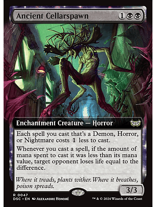 Ancient Cellarspawn (Extended Art) | Inglés | NM | DSC