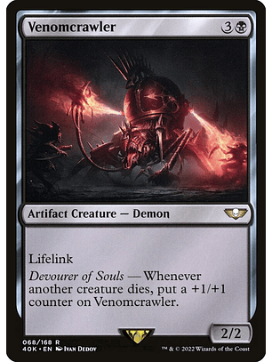 Venomcrawler | Inglés | NM | 40K