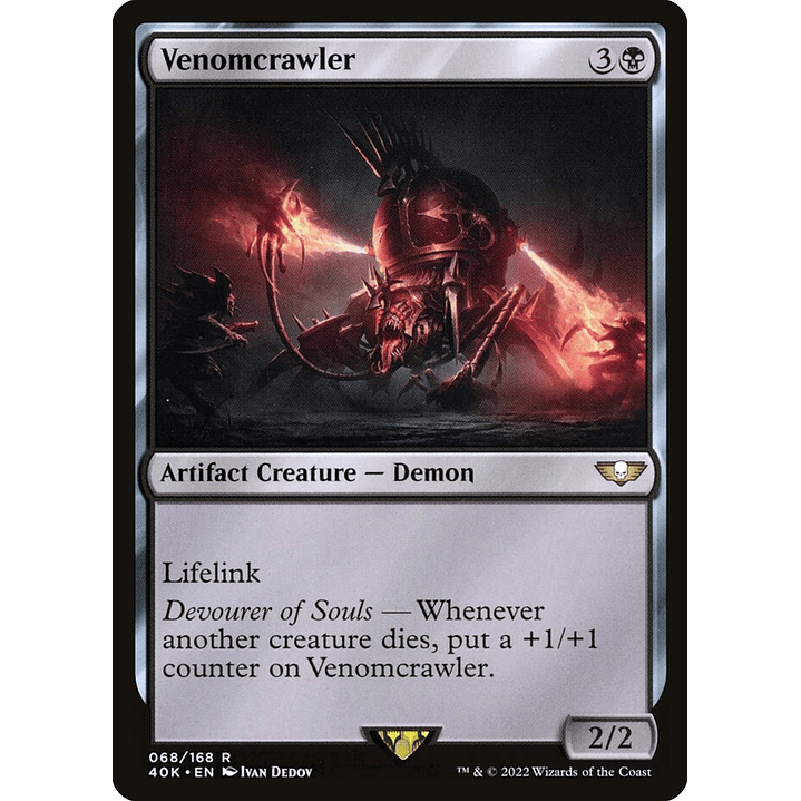 Venomcrawler | Inglés | NM | 40K 1