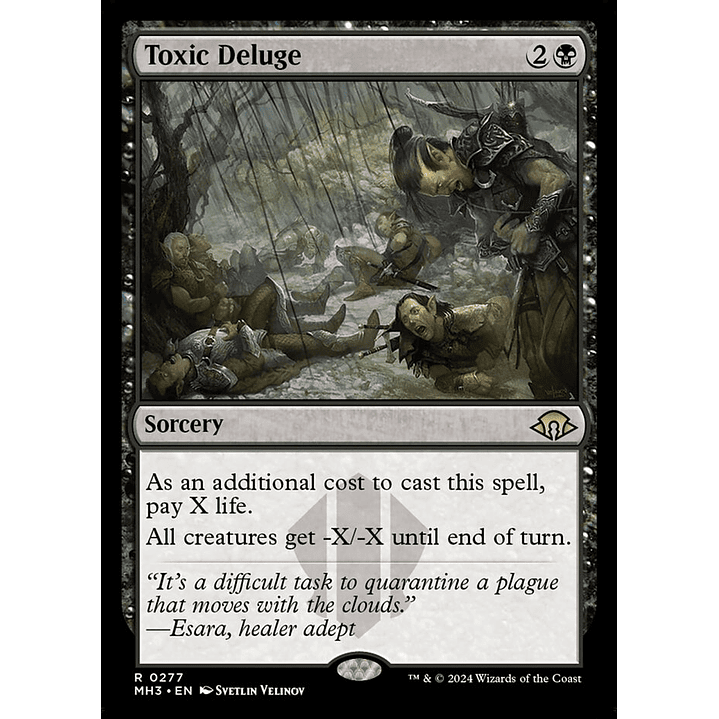 Toxic Deluge | Inglés | NM | MH3 1