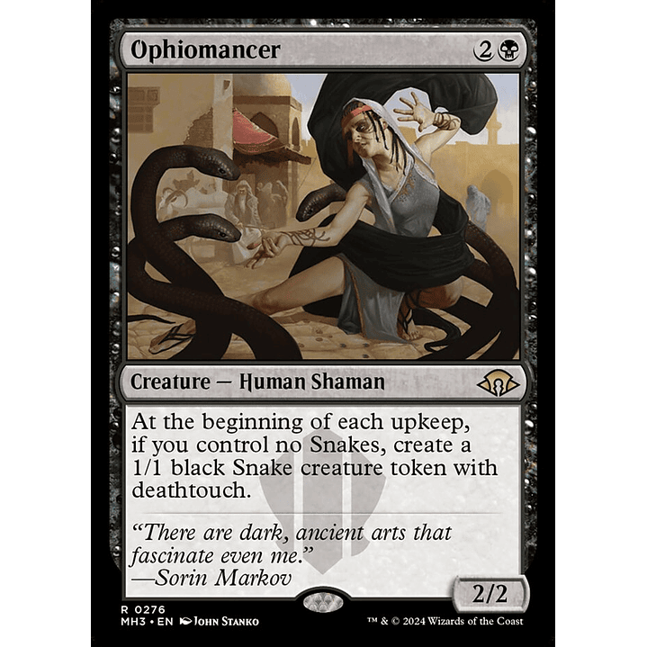 Ophiomancer | Inglés | NM | MH3 1