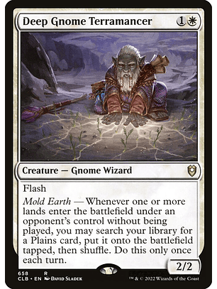 Deep Gnome Terramancer | Inglés | NM | CLB