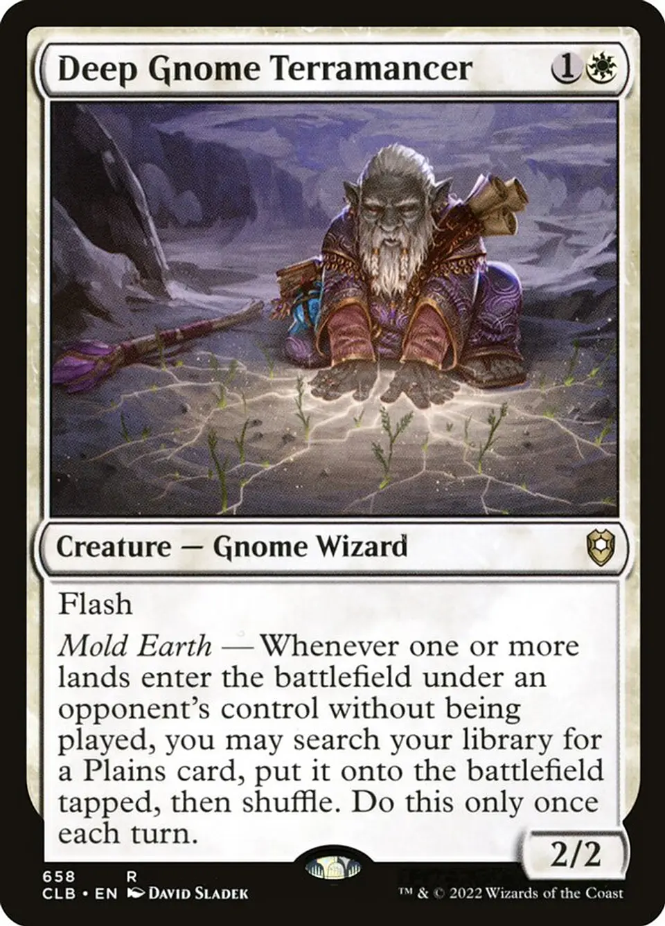 Deep Gnome Terramancer | Inglés | NM | CLB 1