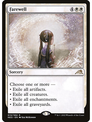 Farewell | Inglés | NM | NEO