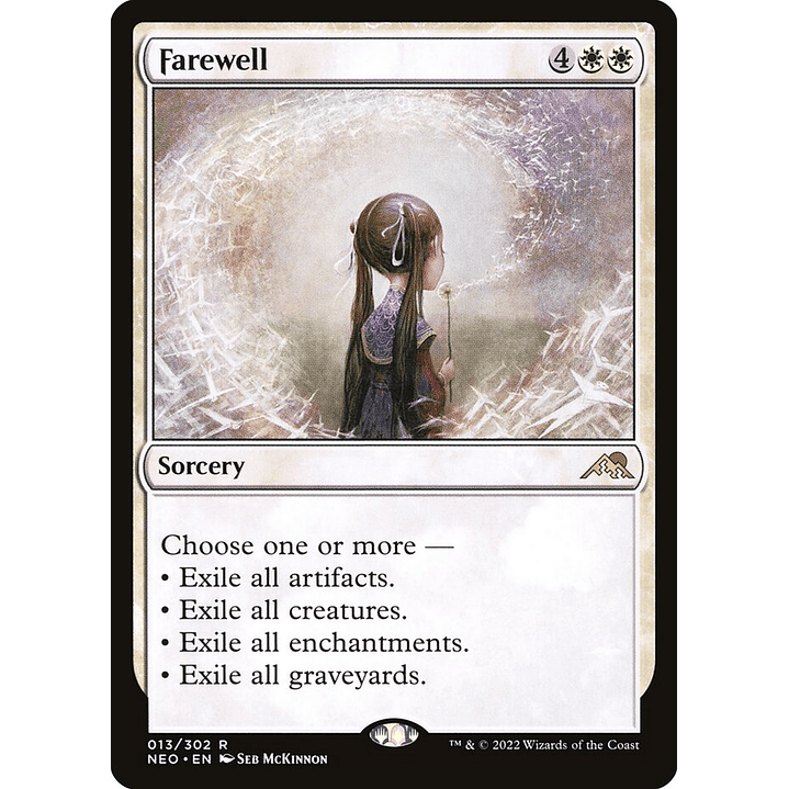 Farewell | Inglés | NM | NEO 1
