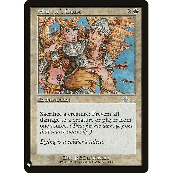 Martyr's Cause (Retro Frame) | Inglés | NM | PLST 1