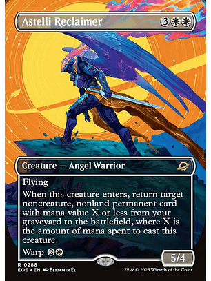 Astelli Reclaimer (Borderless) | Inglés | NM | EOE