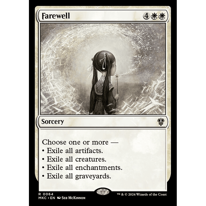 Farewell | Inglés | NM | MKC 1