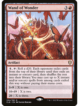 Wand of Wonder | Español | NM | CLB