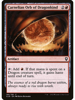 Carnelian Orb of Dragonkind | Español | NM | CLB
