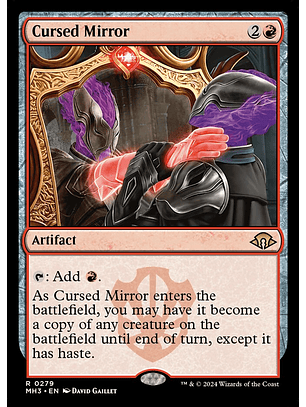 Cursed Mirror | Español | NM | MH3