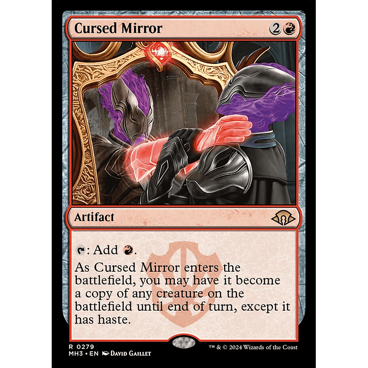 Cursed Mirror | Español | NM | MH3 1