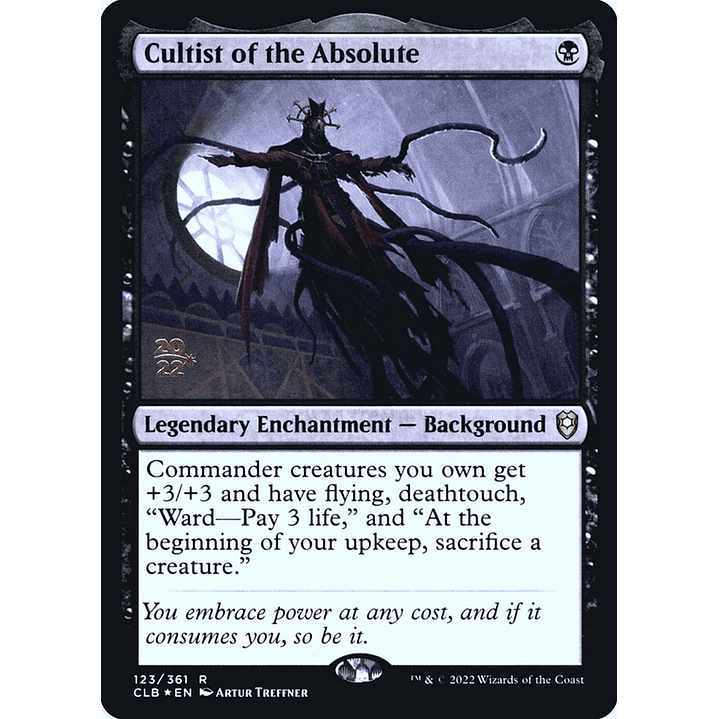 Cultist of the Absolute (Launch foil) | Español | NM | PCLB 1