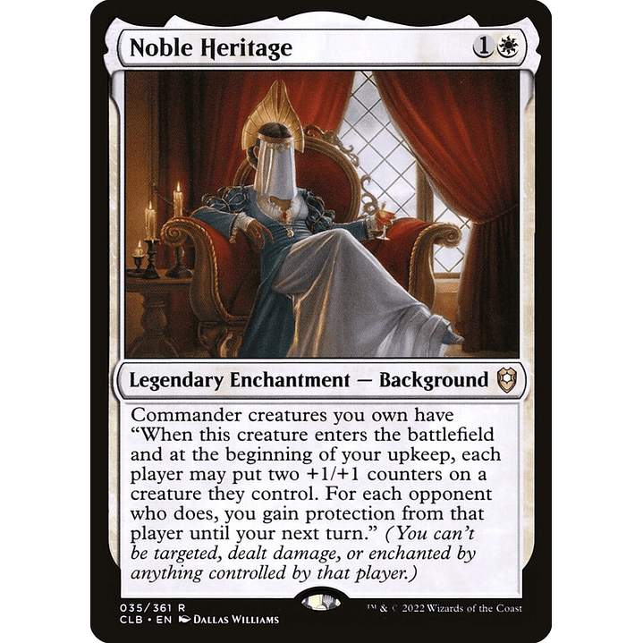 Noble Heritage | Español | NM | CLB 1