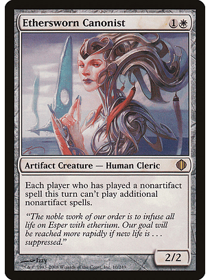 Ethersworn Canonist | Español | VG | ALA