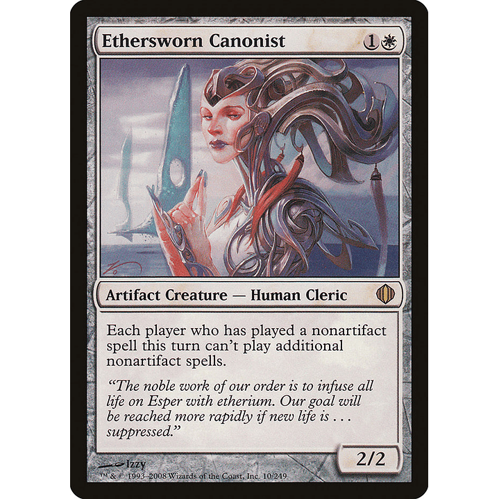 Ethersworn Canonist | Español | VG | ALA 1