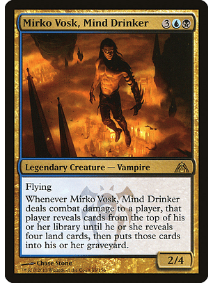 Mirko Vosk, Mind Drinker | Español | EX | DGM