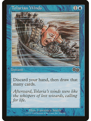 Tolarian Winds (Retro Frame) | Español | EX | USG